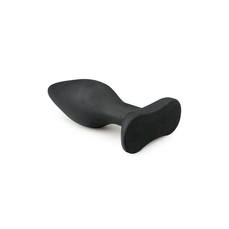 Large Black Silicone Buttplug 3