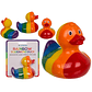 Rainbow Squeaking Duck - vignette 5