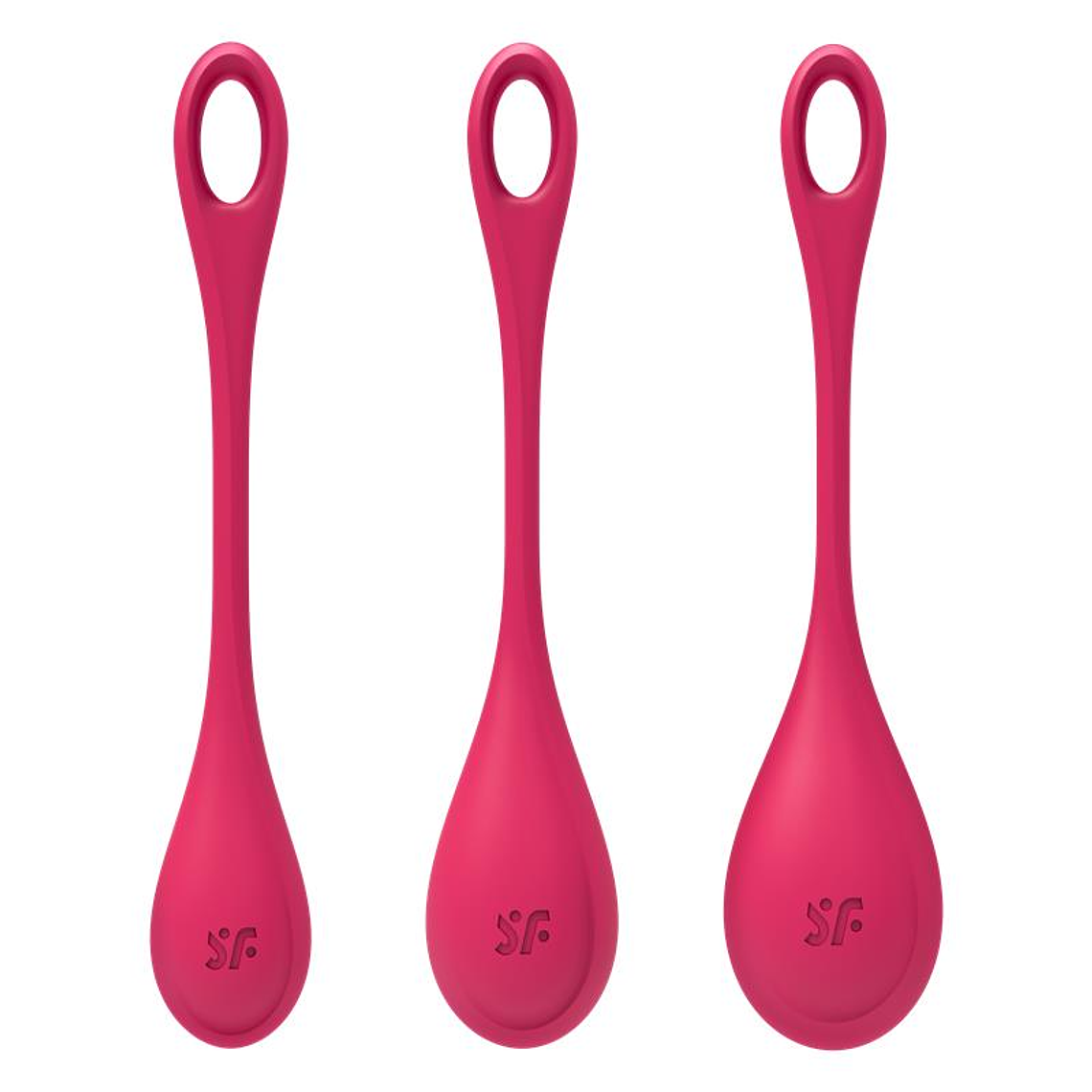 3 Pelvic Floor Ball Pack Yoni Power 1 Red 4