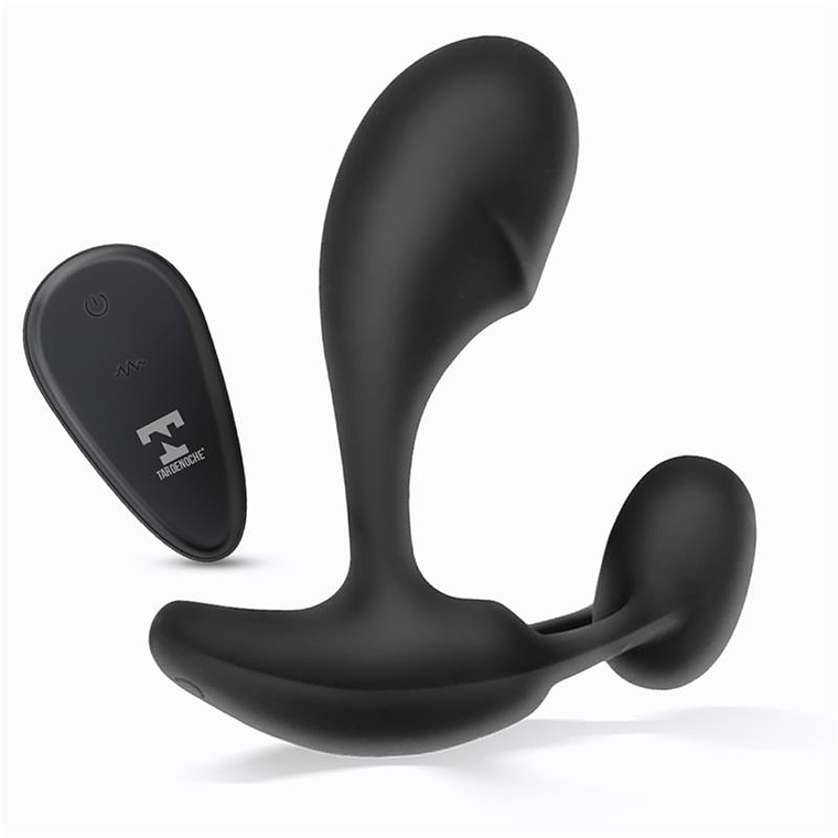 Aquen Prostate and Perineum Stimulator Liquid Silicone Remote Control Magnetic USB 3