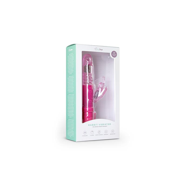 Bunny Vibrator - Pink Butterfly 5