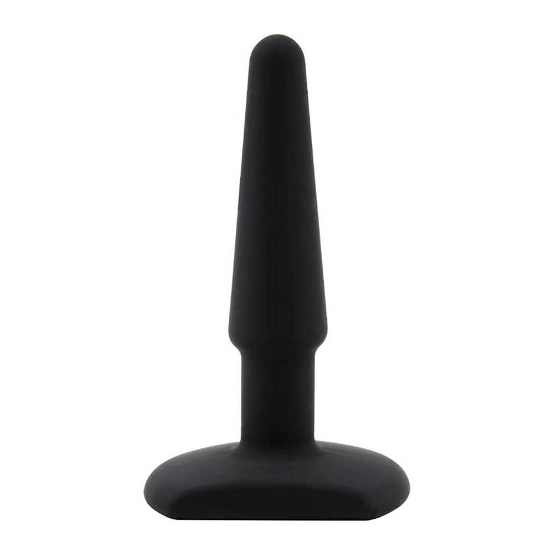 Butt Plug 4 Silicone Black 4