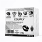 Couply Couple Toy with Remote Control USB Unibody Liquid Silicone - Thumbnail 3
