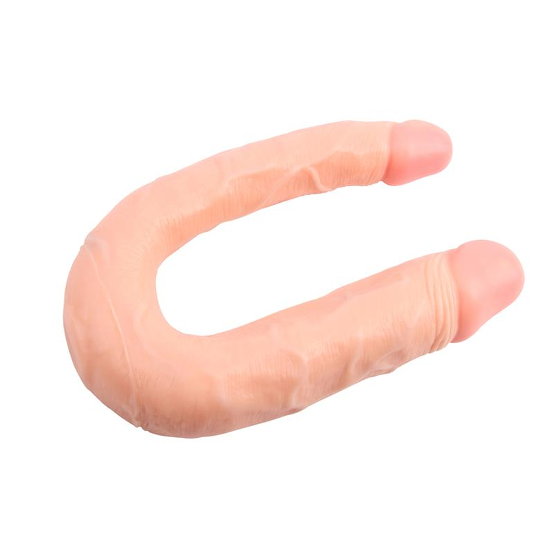 Double Dildo Her-Her Overlap N3 Flesh 1