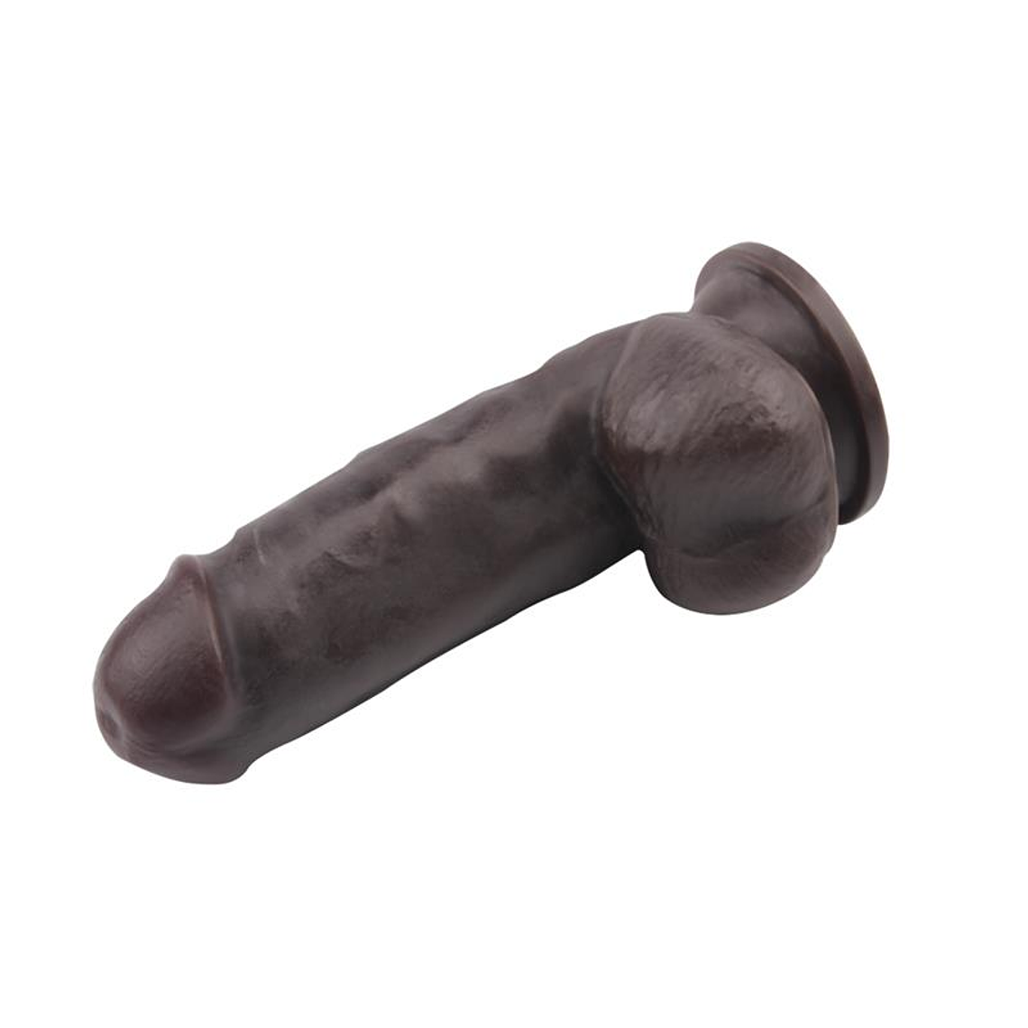 Dildo Dual Density Fashion Dude 17.5 x 4.9 cm Brown 6