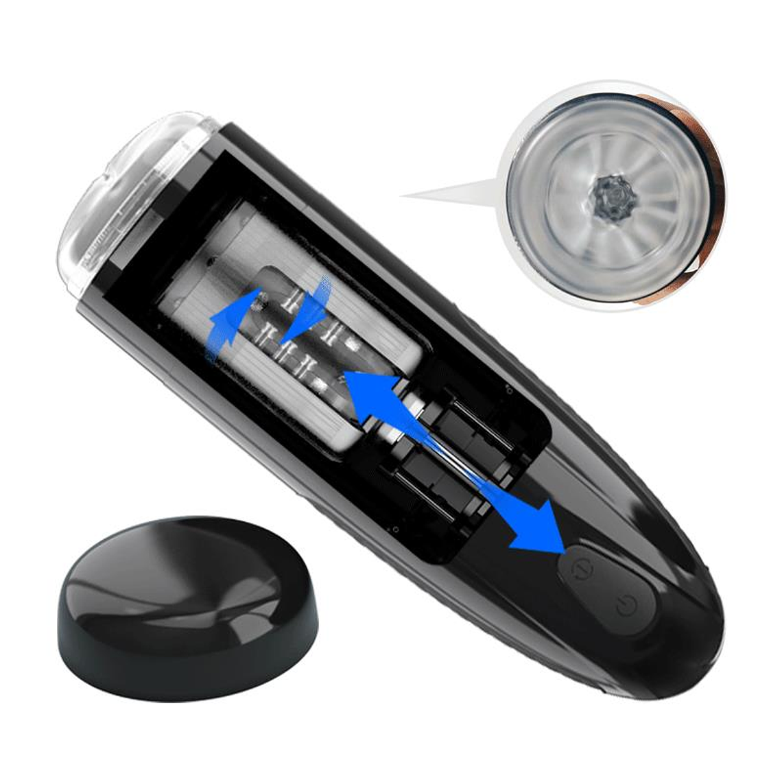 Marlos Automatic Masturbator with Vibration and USB Movement 7