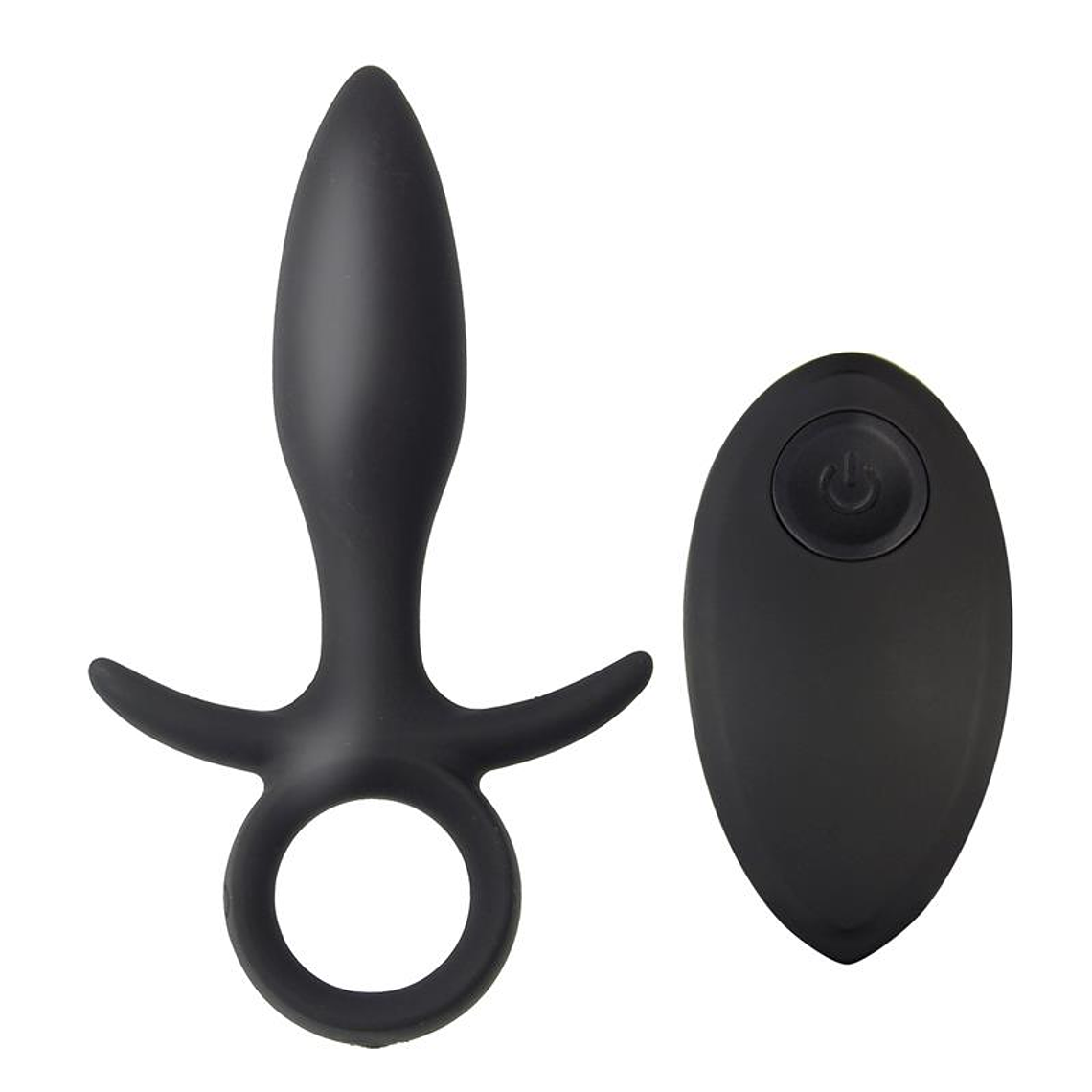 Lance Anal Plug Remote Control Liquified Silicone USB 4