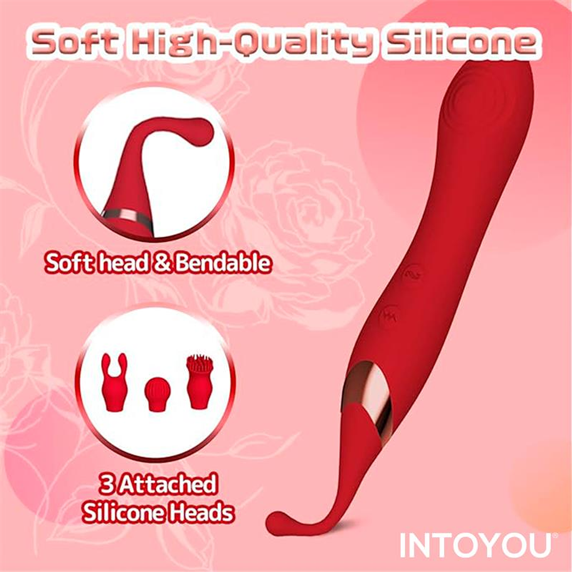 Onax Double Pulse Stimulator with Vibrating Tip USB 13