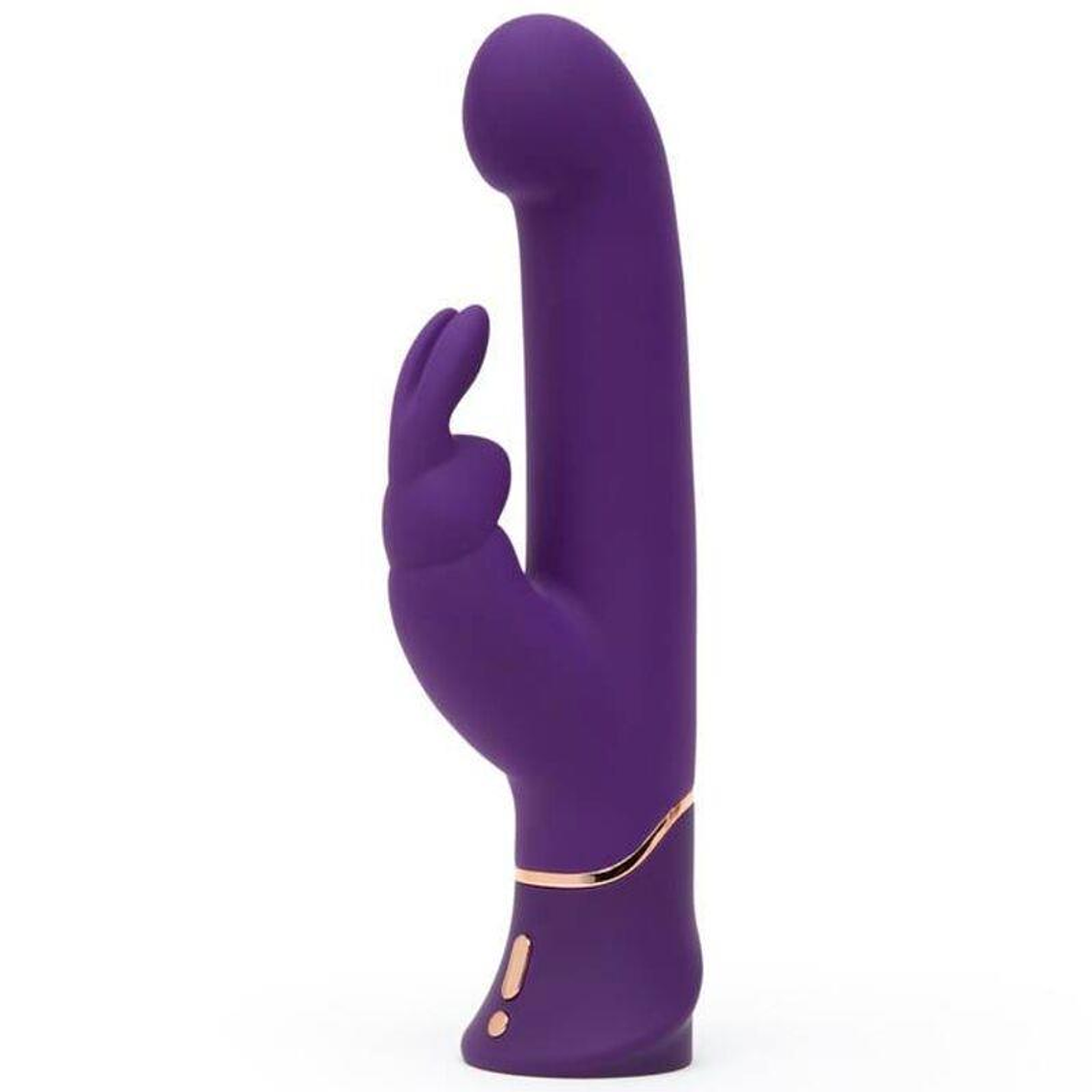 Greedy Girl Vibe with Thrusiting Movements G-Spot Stimulator and Rabbit Purple 1