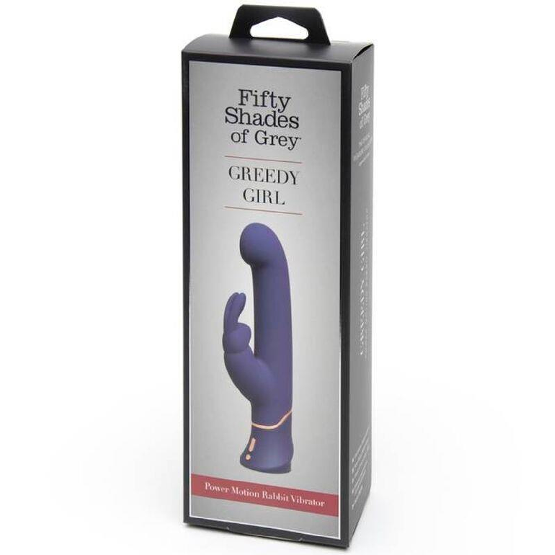 Greedy Girl Vibe with Thrusiting Movements G-Spot Stimulator and Rabbit Purple 4