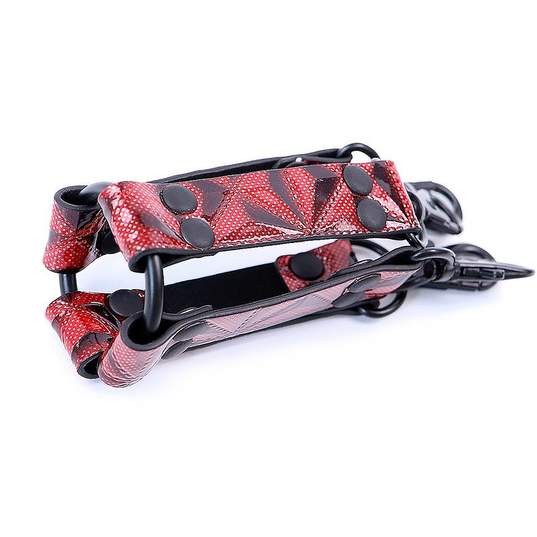 Hog Tie Diamond Vegan Leather 3
