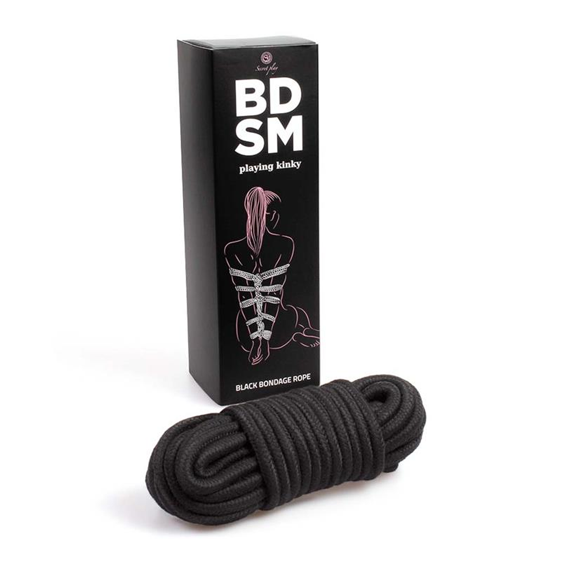 Bondage Rope 10 m Black 1