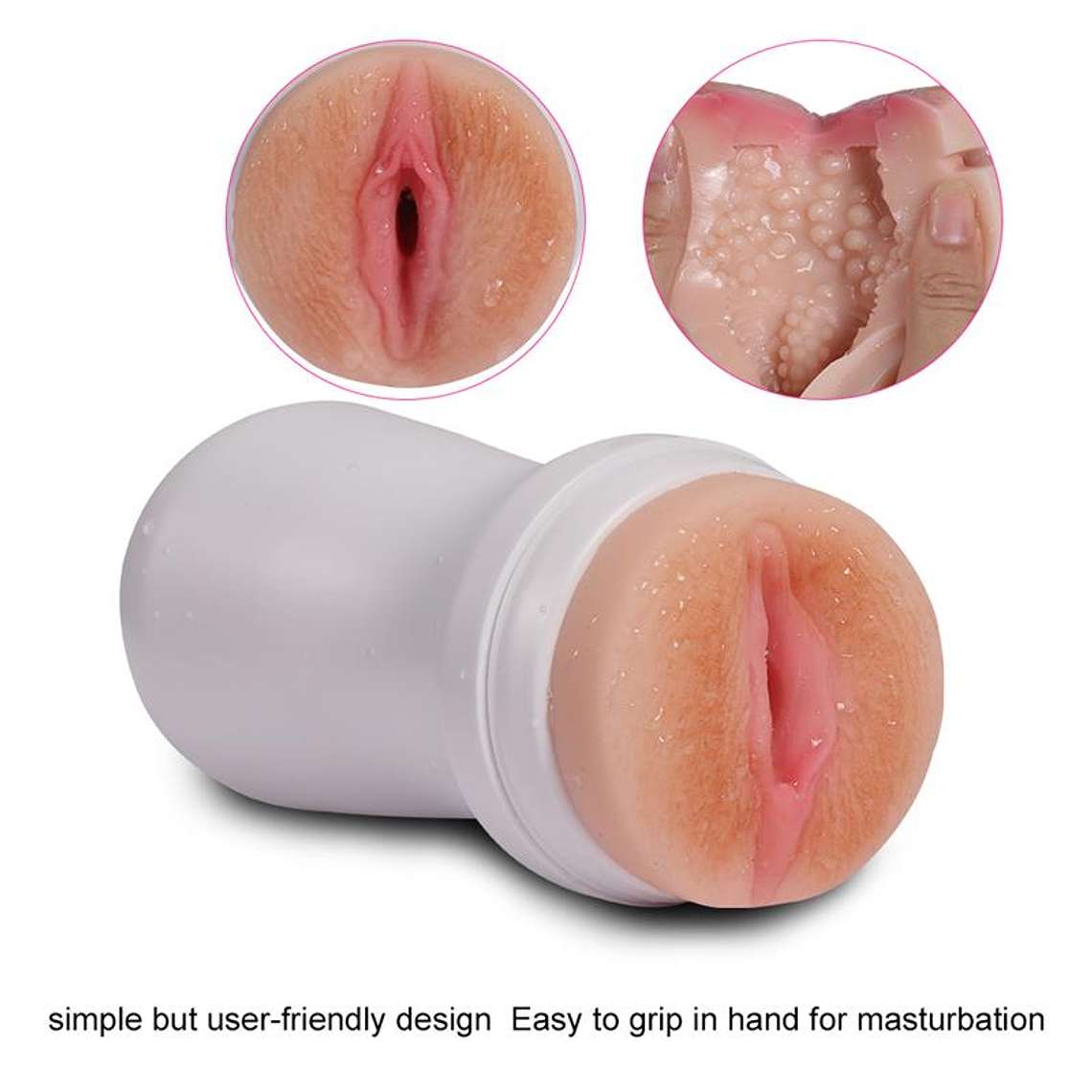 Masturbator Vagina 17.5 cm x 7.3 cm 2