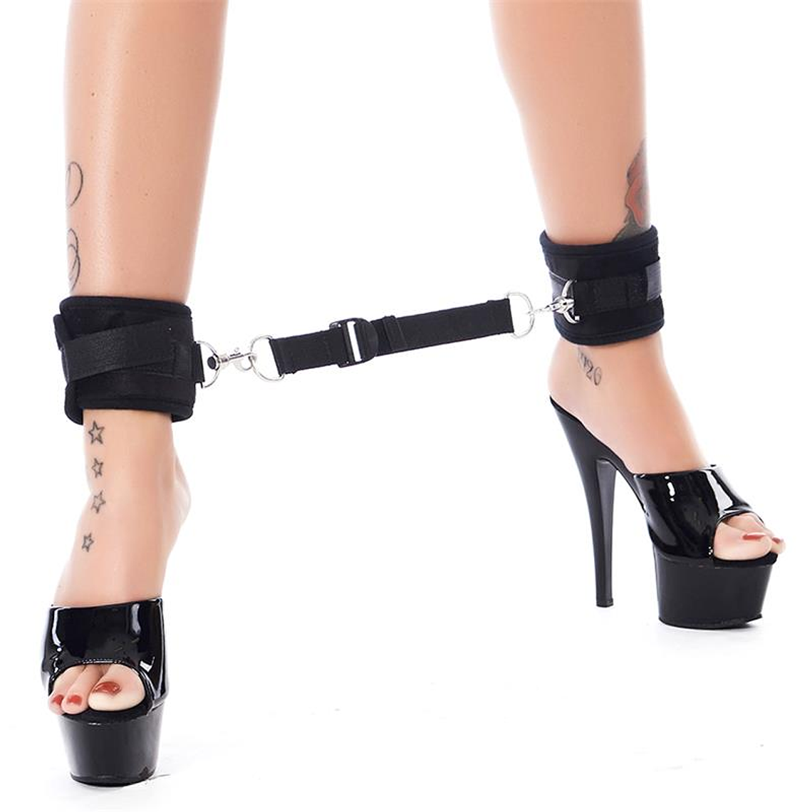 Ankle Cuffs with Adjustable Spreader Strap 1