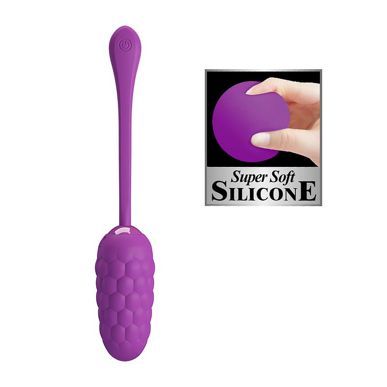 Vibrating Egg USB Silicone Marina 1
