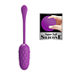 Vibrating Egg USB Silicone Marina - vignette 1