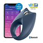 Royal One Vibrating Ring with APP Blue - Thumbnail 1