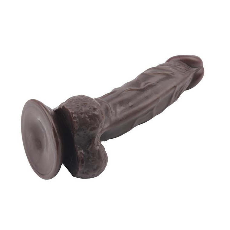 Dildo Dual Density Fashion Dude 21 x 4.1 cm Brown 5