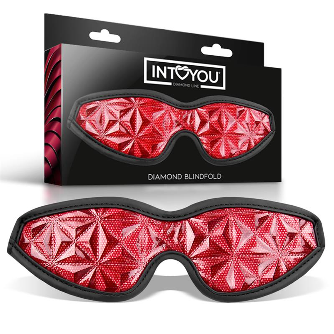 Blindfold Diamond Vegan Leather 1