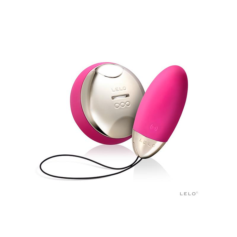 Lyla 2 Vibrating Egg Hot Cerise 1