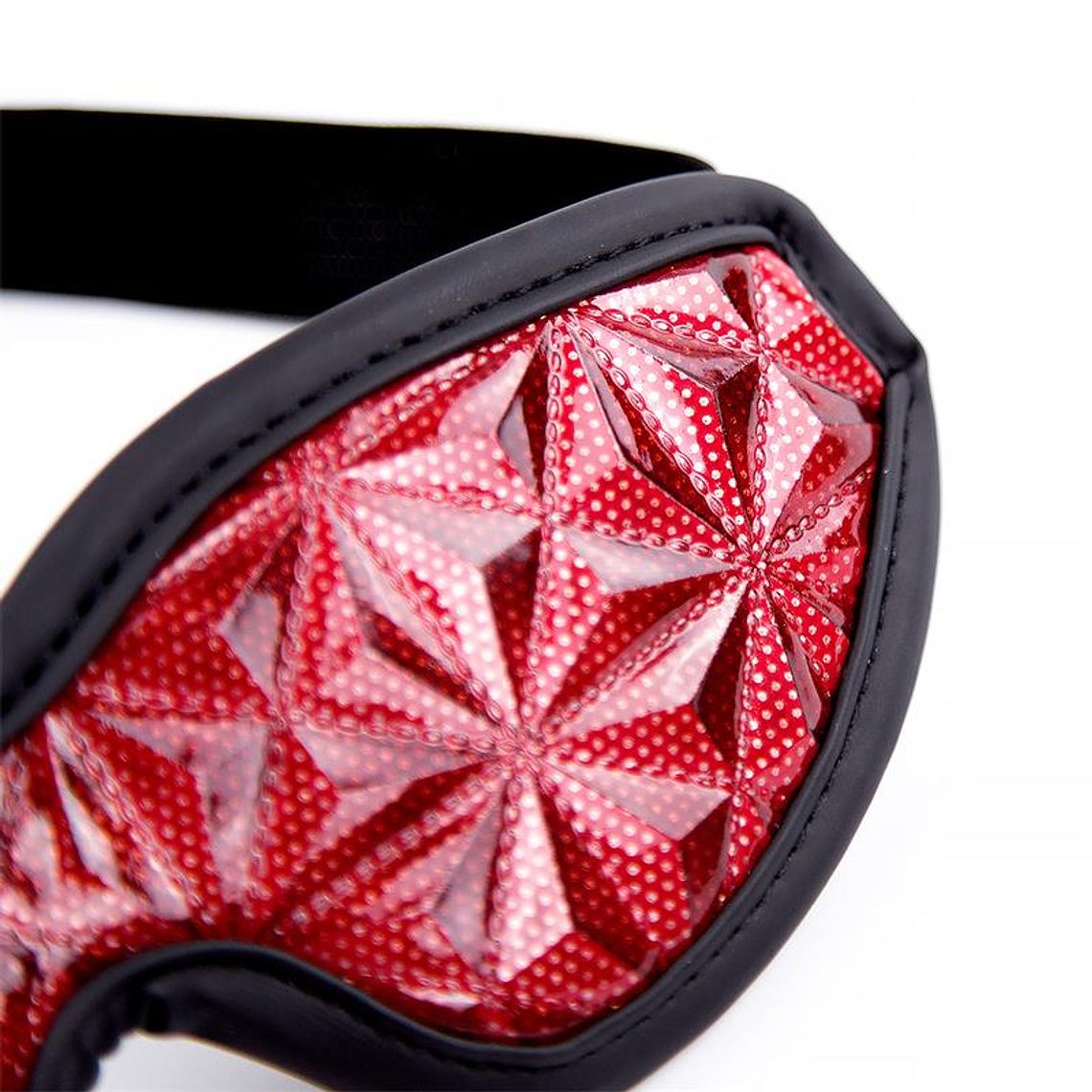 Blindfold Diamond Vegan Leather 4