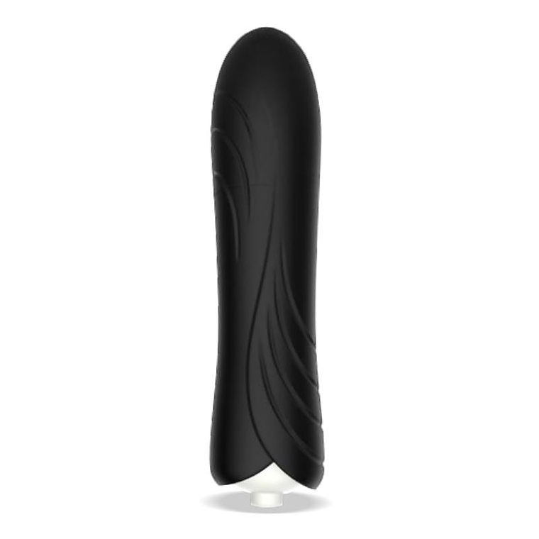 Bilie Easy Quick Vibrating Bullet Silicone Black 4