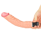 Dildo Flexi 9.5 with Vibration Flesh - vignette 3