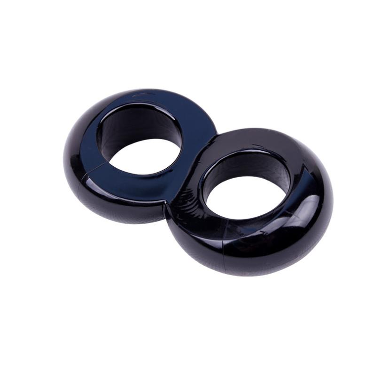 Duo Cock 8 Ball Ring-black 4