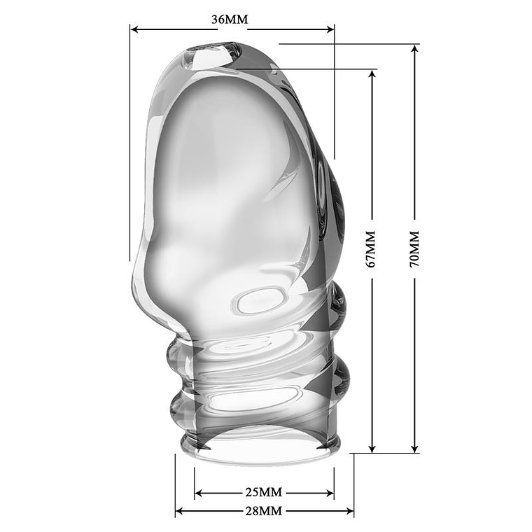 Jeremy Penis Sleeve Flexible 10