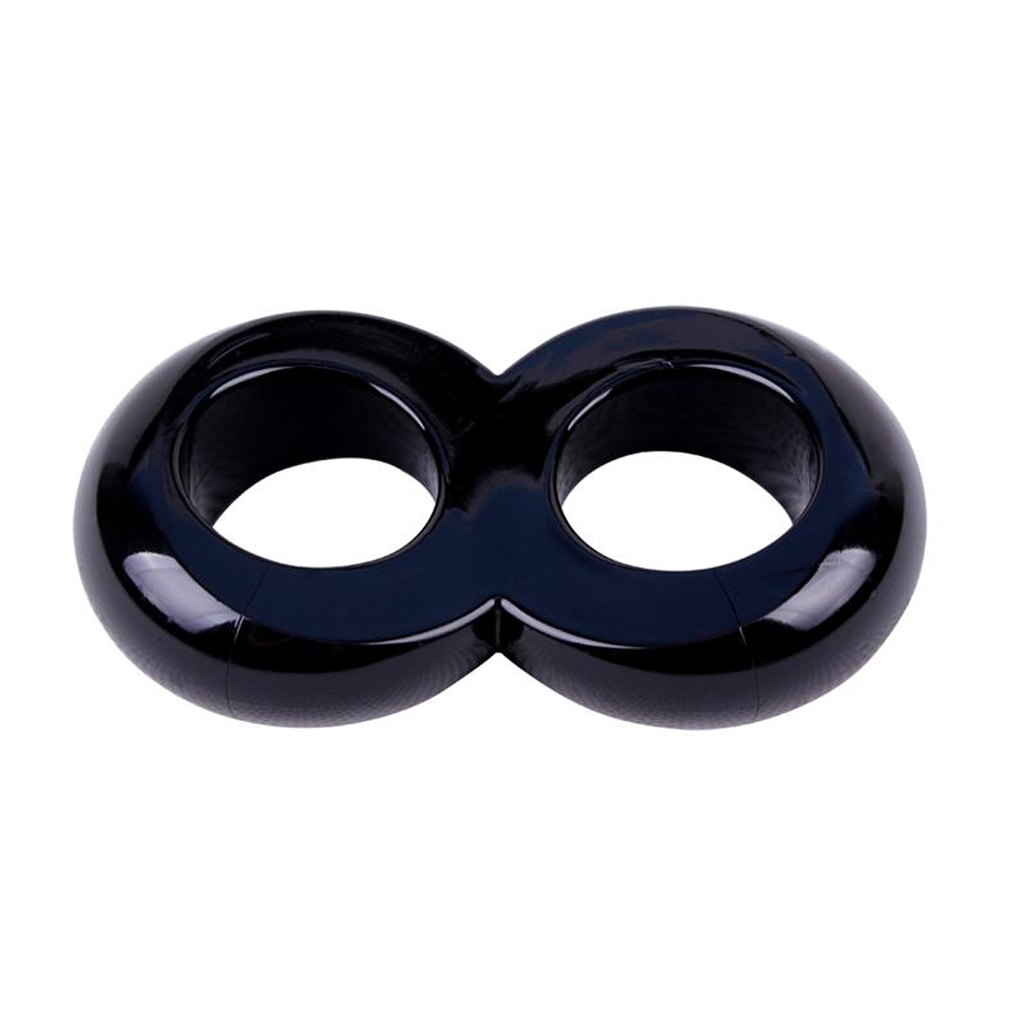 Duo Cock 8 Ball Ring-black 6
