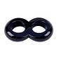 Duo Cock 8 Ball Ring-black - vignette 6