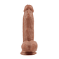 Dildo Dual Density Fashion Dude 17.8 x 4 cm Latin - vignette 4