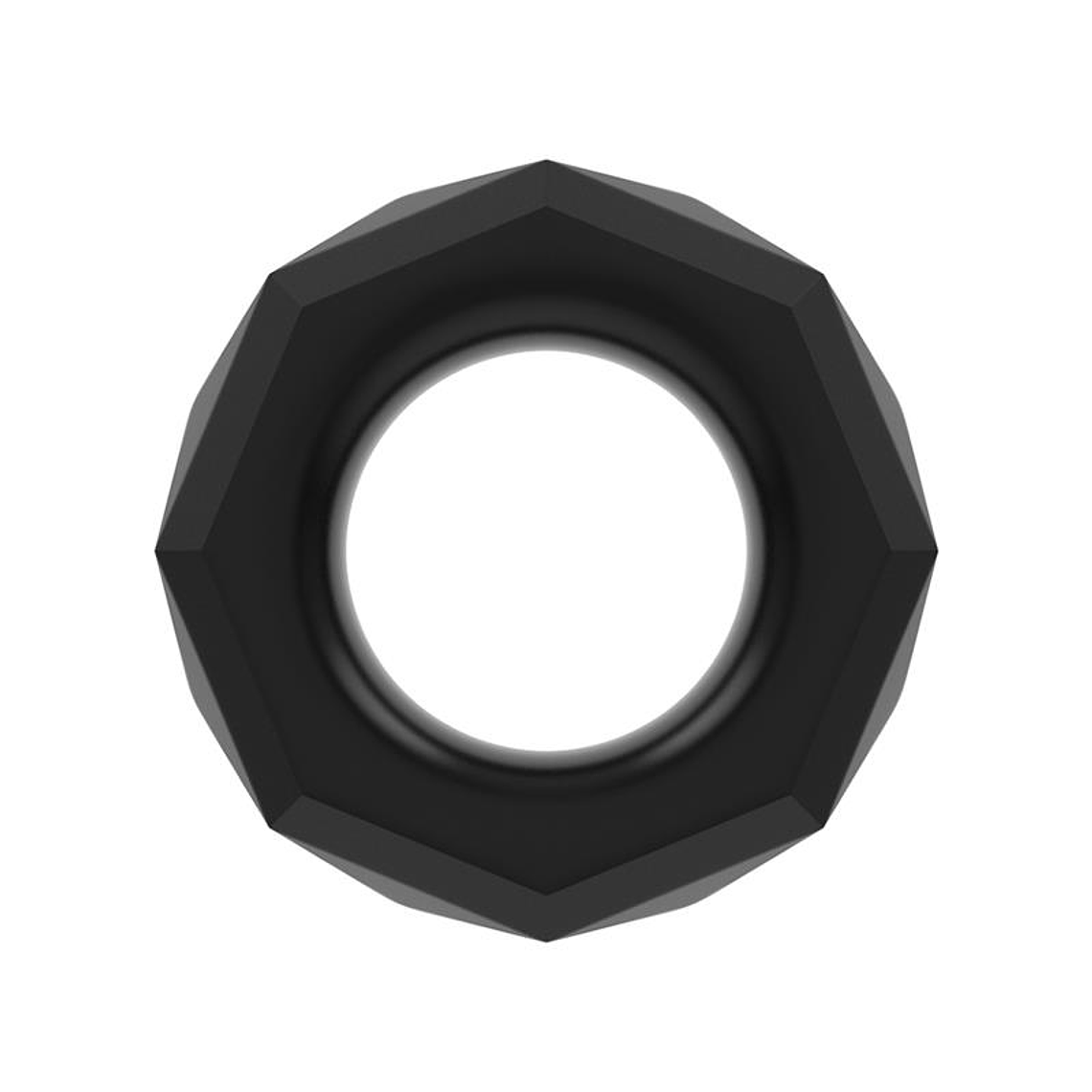 Penis Ring Power Plus Black 1