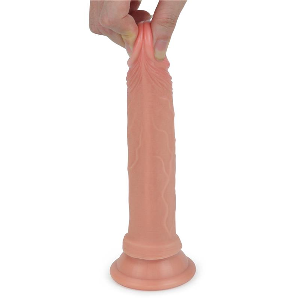 Dildo Nature 7 Liquid Silicone Flesh 5