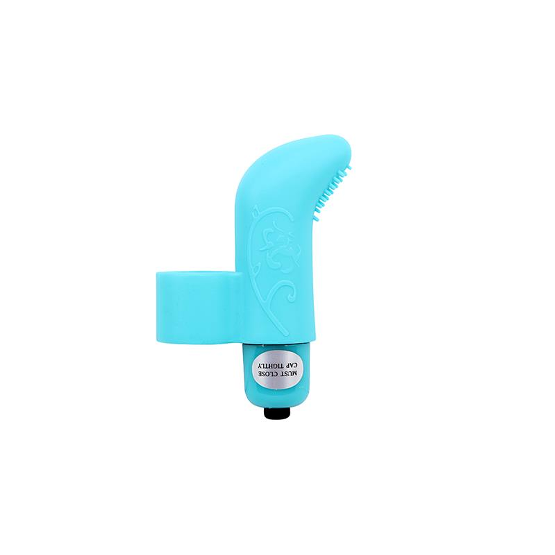 Stimulator MisSweet 7.6 x 2.2 cm Silicone Blue 2