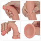 Dildo Nature 7 Liquid Silicone Flesh - vignette 7