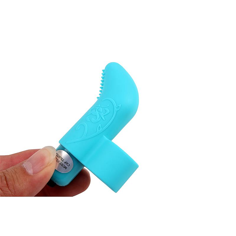 Stimulator MisSweet 7.6 x 2.2 cm Silicone Blue 4