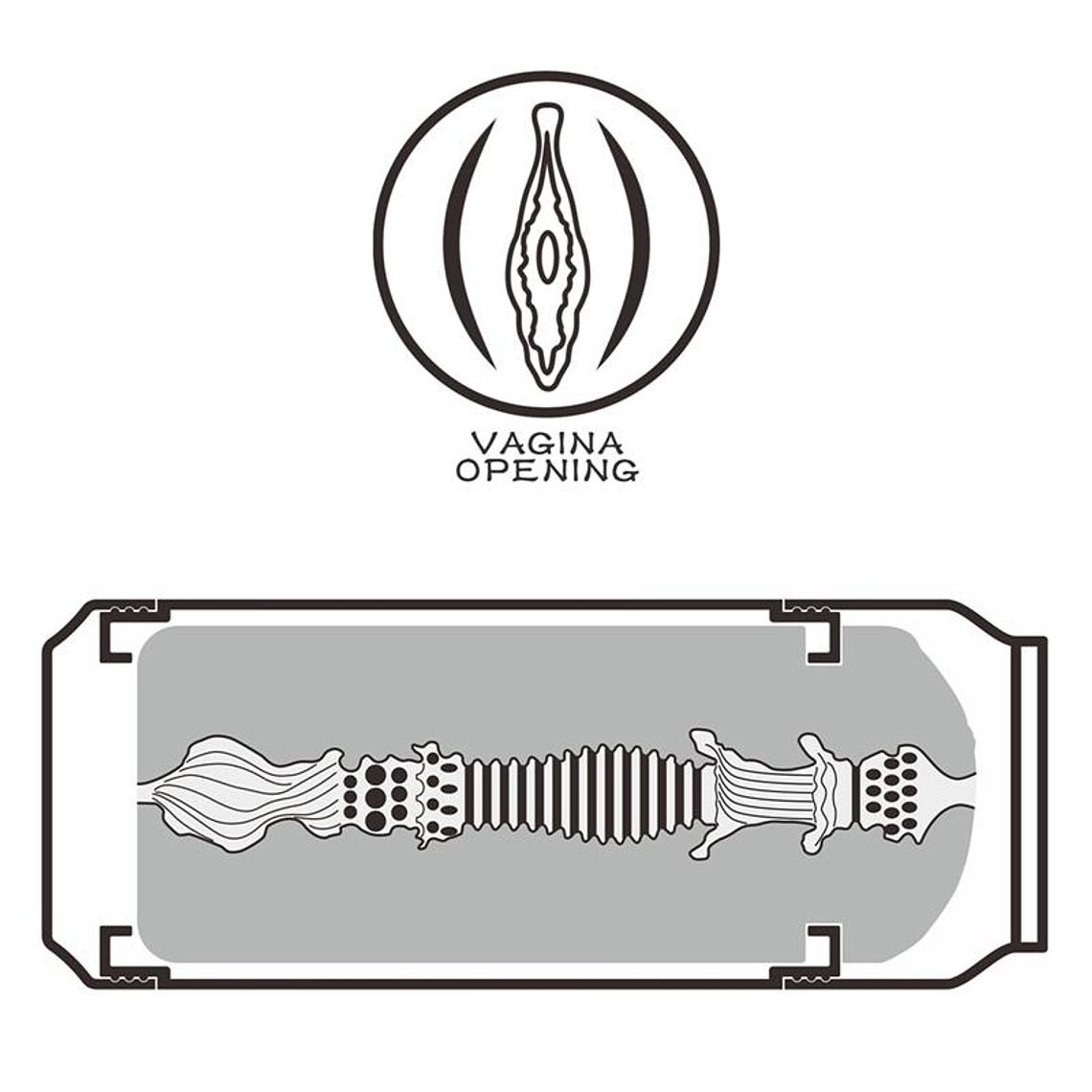 Pleasure Brew Masturbator Vagina Sultry Stout 8