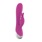 Dual Vibe with Rabbit USB Silicone Pink - vignette 1