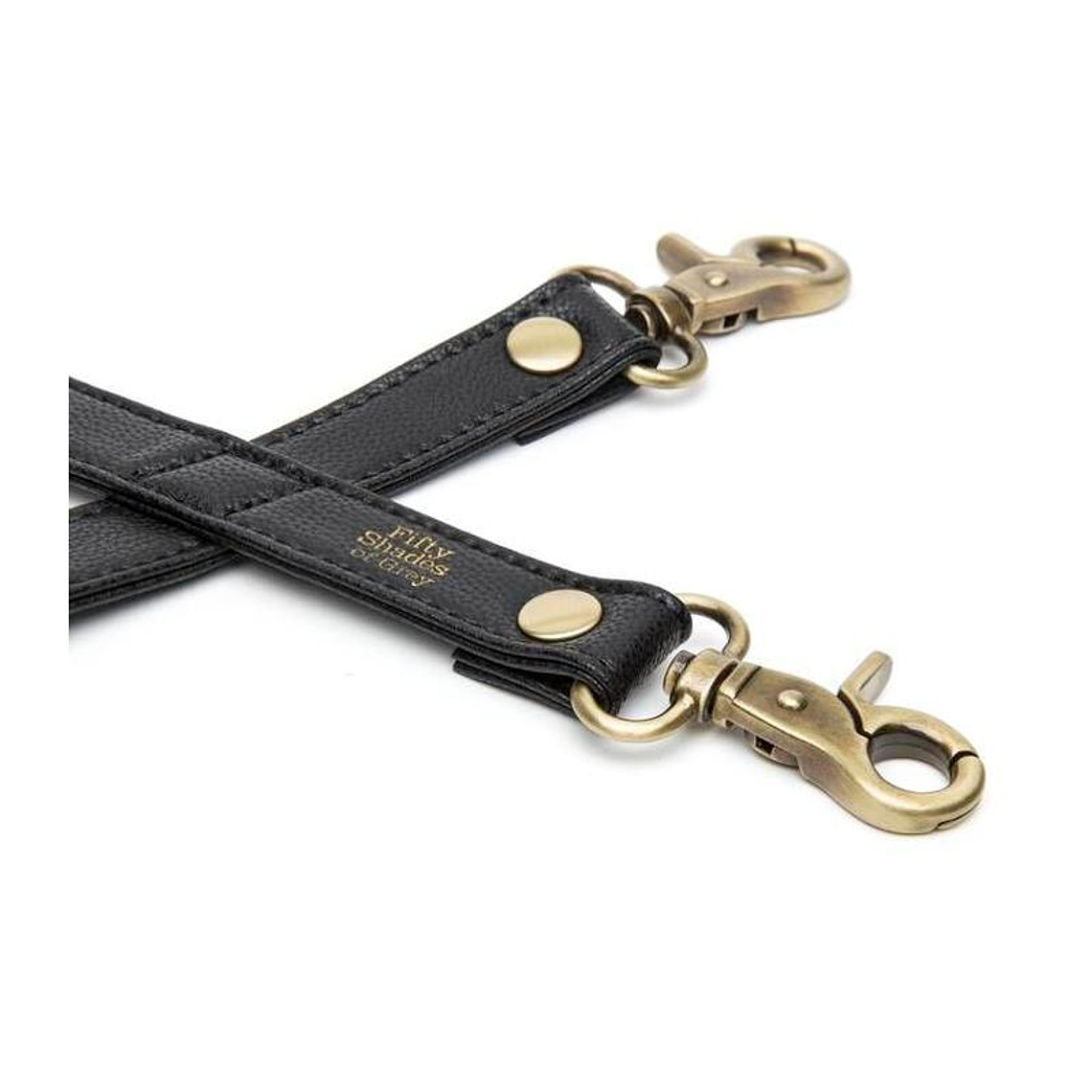 Bound to You Synthetic Leather Hogtie 2