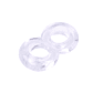 Duo Cock 8 Ball Ring-clear - thumbnail 5
