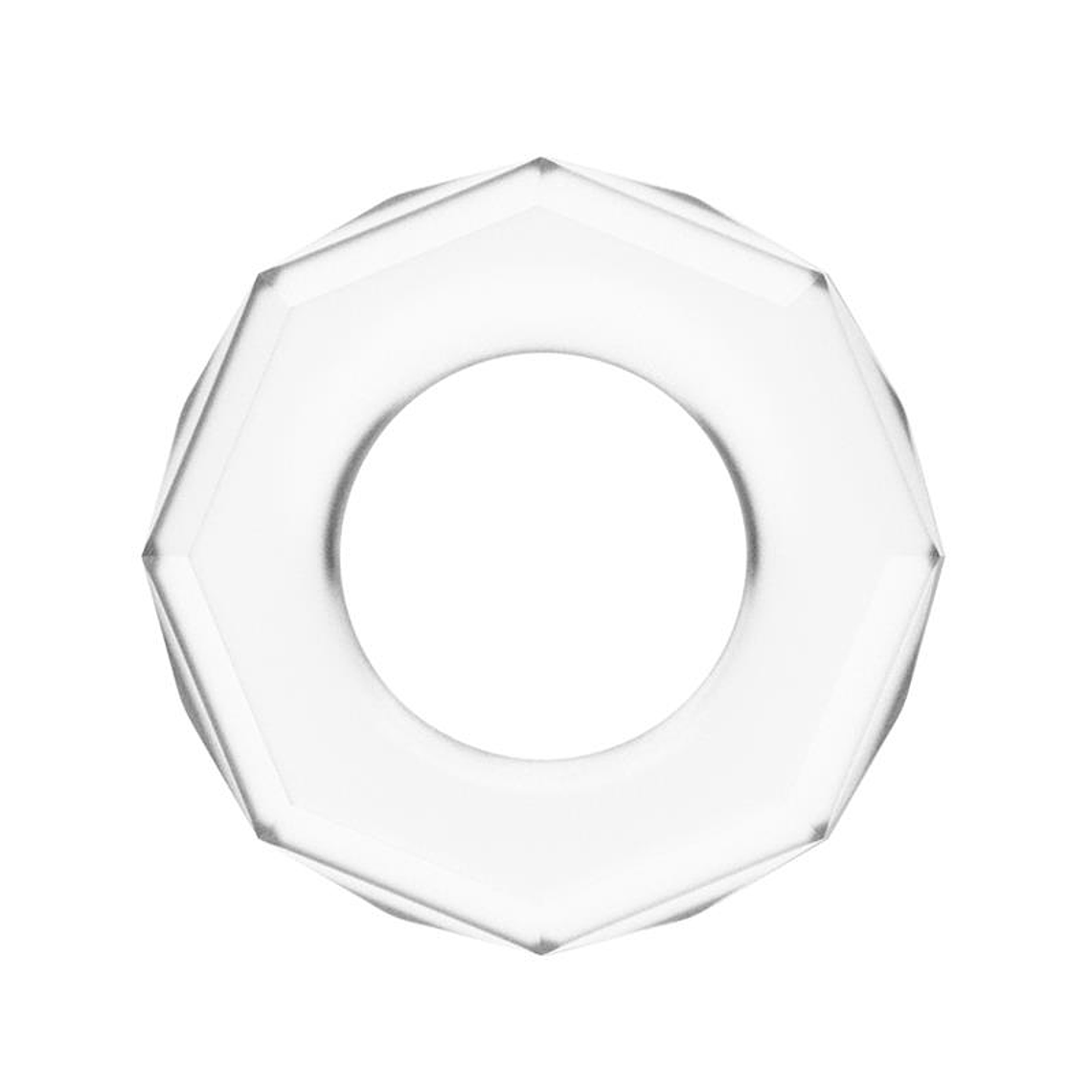 Penis Ring Power Plus Clear 1