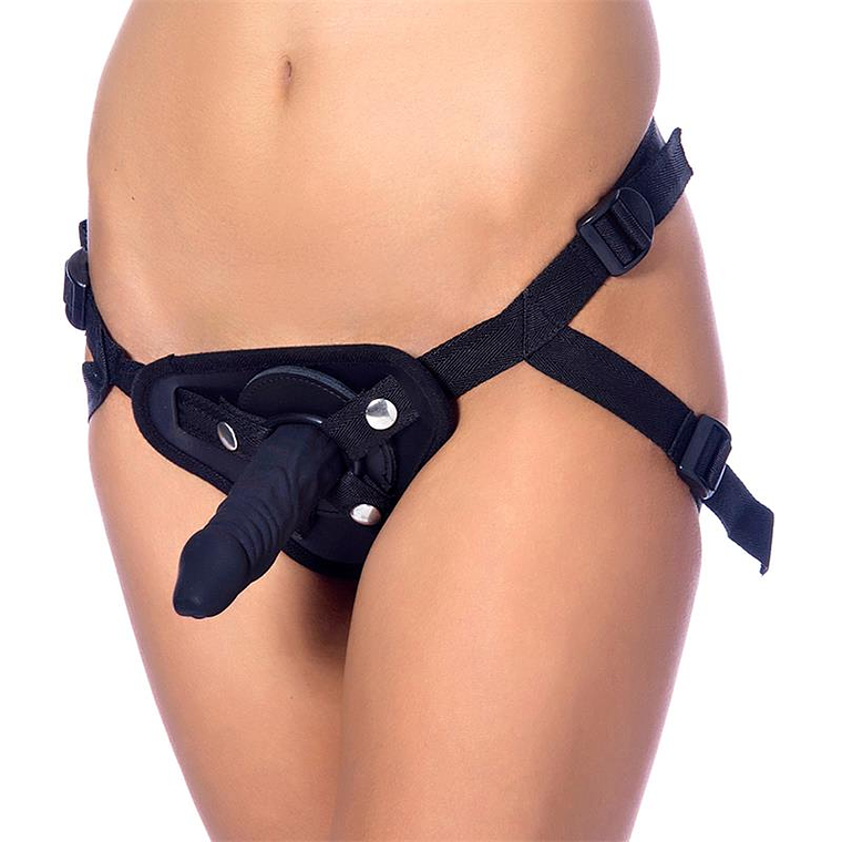 Strap-on Adjustable Black 1