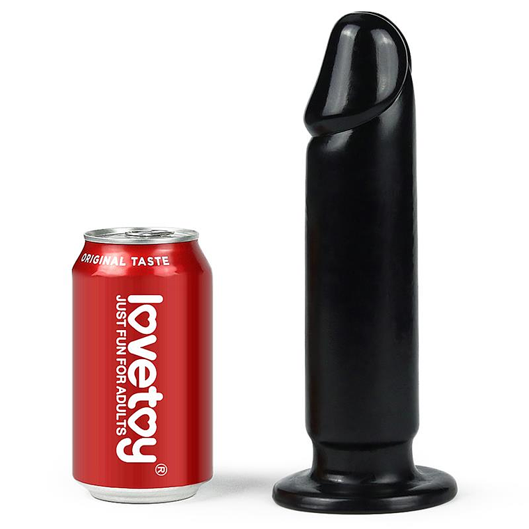 Dildo King Sized 9.25 Black 1