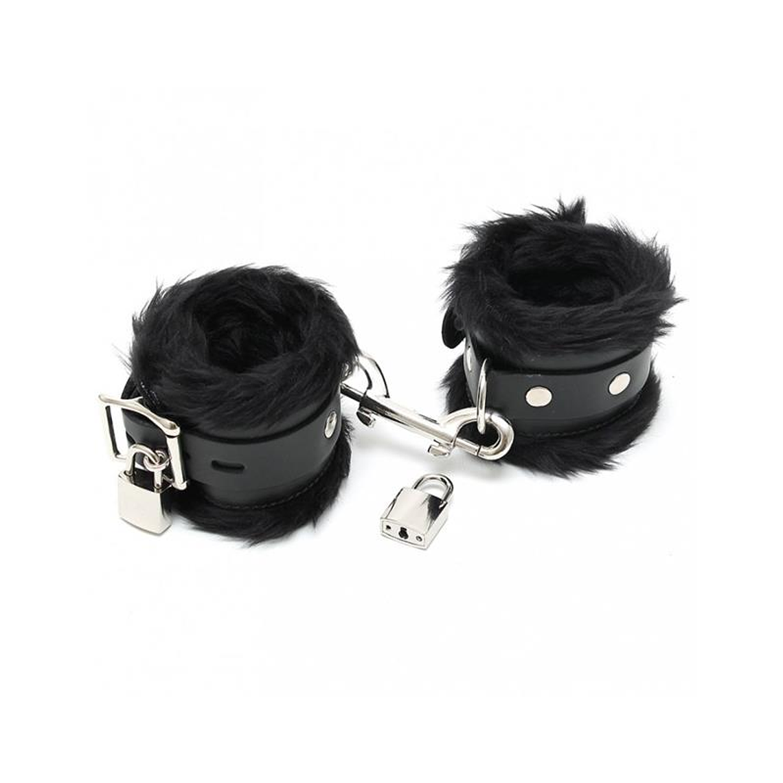Hand Cuffs LUX 7 CM with Padlocks 2