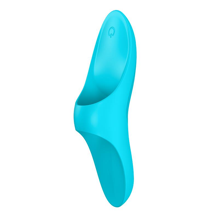 Teaser Finger Vibrator Light Blue 1