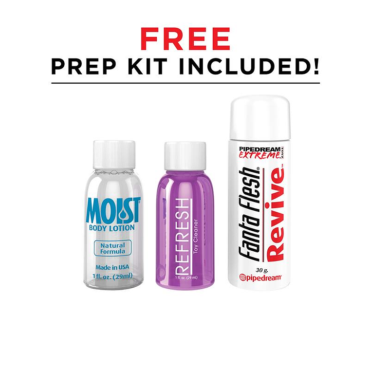 PDX Elite Deep Throat Vibrating Stroker 7