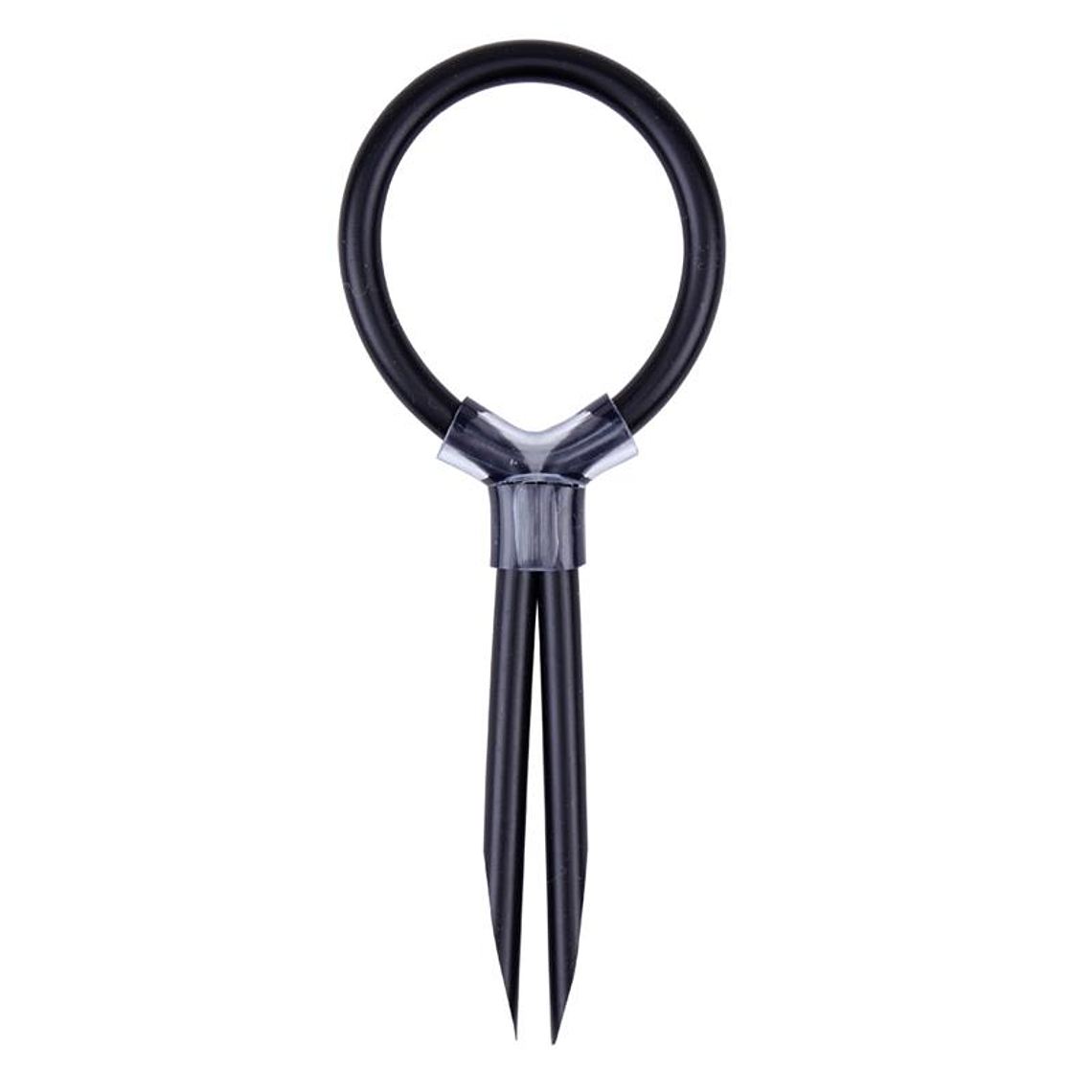 Stud Ring Silicone Black 2