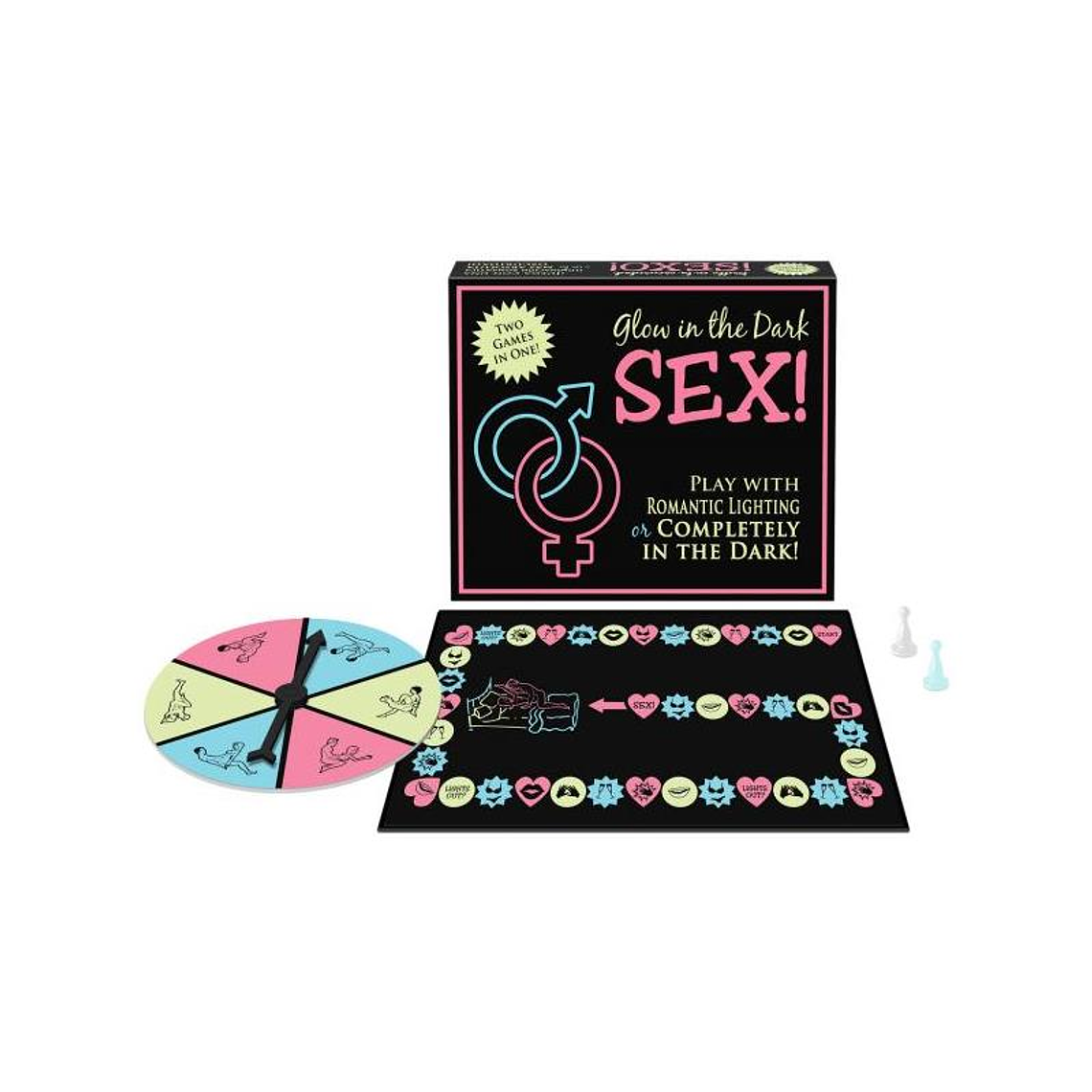 Glow in the Dark SEX (EN ES DE FR) 1