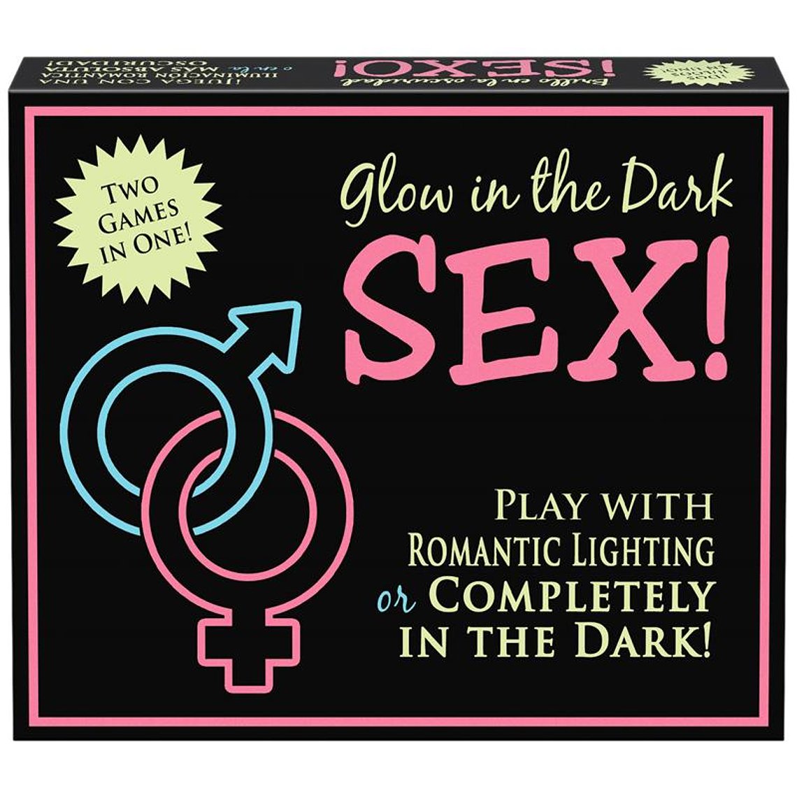 Glow in the Dark SEX (EN ES DE FR) 2